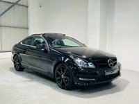 USED 2014 14 MERCEDES-BENZ C CLASS 2.1 C250 CDI AMG SPORT EDITION PREMIUM PLUS 2d 202 BHP AMG Pack|Glass Panoramic Roof|COMAND Media|PX+FINANCE