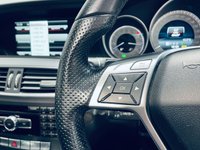 USED 2014 14 MERCEDES-BENZ C CLASS 2.1 C250 CDI AMG SPORT EDITION PREMIUM PLUS 2d 202 BHP AMG Pack|Glass Panoramic Roof|COMAND Media|PX+FINANCE