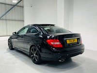 USED 2014 14 MERCEDES-BENZ C CLASS 2.1 C250 CDI AMG SPORT EDITION PREMIUM PLUS 2d 202 BHP AMG Pack|Glass Panoramic Roof|COMAND Media|PX+FINANCE