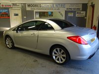 USED 2013 63 PEUGEOT 308 1.6 E-HDI CC ACTIVE NAVIGATION VERSION FAP 2d 115 BHP ....Stunning Convertible.....Low Miles