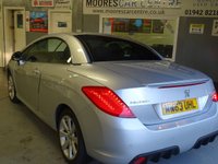 USED 2013 63 PEUGEOT 308 1.6 E-HDI CC ACTIVE NAVIGATION VERSION FAP 2d 115 BHP ....Stunning Convertible.....Low Miles