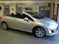 USED 2013 63 PEUGEOT 308 1.6 E-HDI CC ACTIVE NAVIGATION VERSION FAP 2d 115 BHP ....Stunning Convertible.....Low Miles