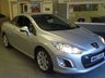 USED 2013 63 PEUGEOT 308 1.6 E-HDI CC ACTIVE NAVIGATION VERSION FAP 2d 115 BHP ....Stunning Convertible.....Low Miles