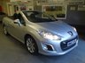 USED 2013 63 PEUGEOT 308 1.6 E-HDI CC ACTIVE NAVIGATION VERSION FAP 2d 115 BHP ....Stunning Convertible.....Low Miles