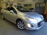 USED 2013 63 PEUGEOT 308 1.6 E-HDI CC ACTIVE NAVIGATION VERSION FAP 2d 115 BHP ....Stunning Convertible.....Low Miles