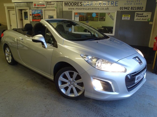 2013 63 Peugeot 308 1.6 E-HDI CC ACTIVE NAVIGATION VERSION FAP 2d 115 BHP