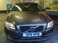 USED 2011 11 VOLVO S80 2.0 D3 SE 4d 161 BHP AUTOMATIC..........LOW MILES