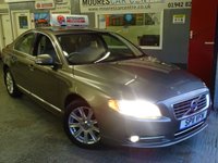USED 2011 11 VOLVO S80 2.0 D3 SE 4d 161 BHP AUTOMATIC..........LOW MILES