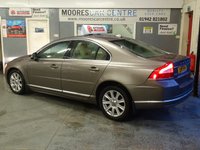USED 2011 11 VOLVO S80 2.0 D3 SE 4d 161 BHP AUTOMATIC..........LOW MILES