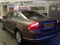 USED 2011 11 VOLVO S80 2.0 D3 SE 4d 161 BHP AUTOMATIC..........LOW MILES
