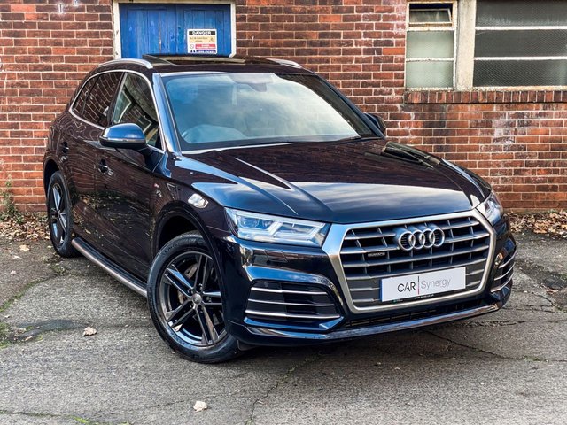 2018 18 Audi Q5 2.0 TFSI QUATTRO S LINE 5d 248 BHP