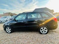 USED 2010 60 SKODA FABIA 1.6 SE TDI CR ESTATE Economical Estate car with a FSH including cambelt change