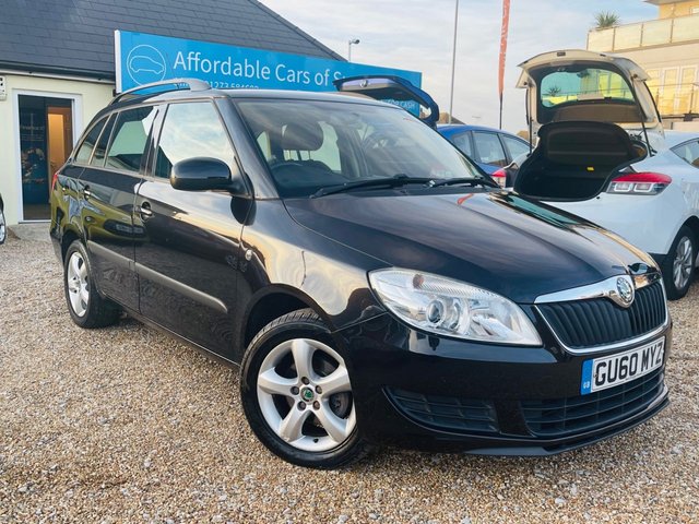2010 60 Skoda Fabia 1.6 SE TDI CR ESTATE