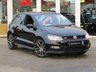 USED 2016 65 VOLKSWAGEN POLO 1.8 GTI DSG 5d 189 BHP Finished in DEEP BLACK with contrasting retro cloth trim. This Polo is quick and great fun to drive. The Polo is one of the best selling and popular small cars around. It is very comfortable and practical, with a distinct upmarket feel to it. Features include SAT NAV, 17" Alloys, DAB, 2 Keys, B/Tooth, Daytime Run Lights and much more. Dealer serviced at 15291 miles, 23417 miles, 23737 miles, 24072 miles and at 29147 on 6/3/2021.