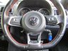 USED 2016 65 VOLKSWAGEN POLO 1.8 GTI DSG 5d 189 BHP Finished in DEEP BLACK with contrasting retro cloth trim. This Polo is quick and great fun to drive. The Polo is one of the best selling and popular small cars around. It is very comfortable and practical, with a distinct upmarket feel to it. Features include SAT NAV, 17" Alloys, DAB, 2 Keys, B/Tooth, Daytime Run Lights and much more. Dealer serviced at 15291 miles, 23417 miles, 23737 miles, 24072 miles and at 29147 on 6/3/2021.