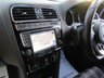 USED 2016 65 VOLKSWAGEN POLO 1.8 GTI DSG 5d 189 BHP Finished in DEEP BLACK with contrasting retro cloth trim. This Polo is quick and great fun to drive. The Polo is one of the best selling and popular small cars around. It is very comfortable and practical, with a distinct upmarket feel to it. Features include SAT NAV, 17" Alloys, DAB, 2 Keys, B/Tooth, Daytime Run Lights and much more. Dealer serviced at 15291 miles, 23417 miles, 23737 miles, 24072 miles and at 29147 on 6/3/2021.