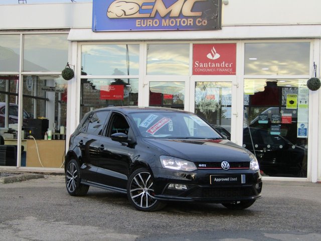 2016 65 Volkswagen Polo 1.8 GTI DSG 5d 189 BHP