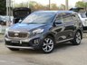 USED 2017 17 KIA SORENTO 2.2 CRDI KX-4 ISG 5d 197 BHP Finished in GRAPHITE GREY METALLIC with contrasting BLACK CLIMATE LEATHER trim. Balance of Kia 7 year warranty and with FSH. The Kia Sorento is one of the best 7 Seater, 4x4, MPV's on the market today, It offers striking looks and makes an ideal family and towing SUV with great specification. Features include, Pan Roof, Sat Nav, Heated Steering wheel, 360 Cameras, Auto Parking, Infinity Speakers and more. KIA DEALER Serviced at 9924 miles, 20580 miles, 30843 miles, and at 38253 mileson 23/2/2021