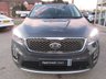 USED 2017 17 KIA SORENTO 2.2 CRDI KX-4 ISG 5d 197 BHP Finished in GRAPHITE GREY METALLIC with contrasting BLACK CLIMATE LEATHER trim. Balance of Kia 7 year warranty and with FSH. The Kia Sorento is one of the best 7 Seater, 4x4, MPV's on the market today, It offers striking looks and makes an ideal family and towing SUV with great specification. Features include, Pan Roof, Sat Nav, Heated Steering wheel, 360 Cameras, Auto Parking, Infinity Speakers and more. KIA DEALER Serviced at 9924 miles, 20580 miles, 30843 miles, and at 38253 mileson 23/2/2021