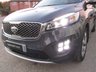 USED 2017 17 KIA SORENTO 2.2 CRDI KX-4 ISG 5d 197 BHP Finished in GRAPHITE GREY METALLIC with contrasting BLACK CLIMATE LEATHER trim. Balance of Kia 7 year warranty and with FSH. The Kia Sorento is one of the best 7 Seater, 4x4, MPV's on the market today, It offers striking looks and makes an ideal family and towing SUV with great specification. Features include, Pan Roof, Sat Nav, Heated Steering wheel, 360 Cameras, Auto Parking, Infinity Speakers and more. KIA DEALER Serviced at 9924 miles, 20580 miles, 30843 miles, and at 38253 mileson 23/2/2021