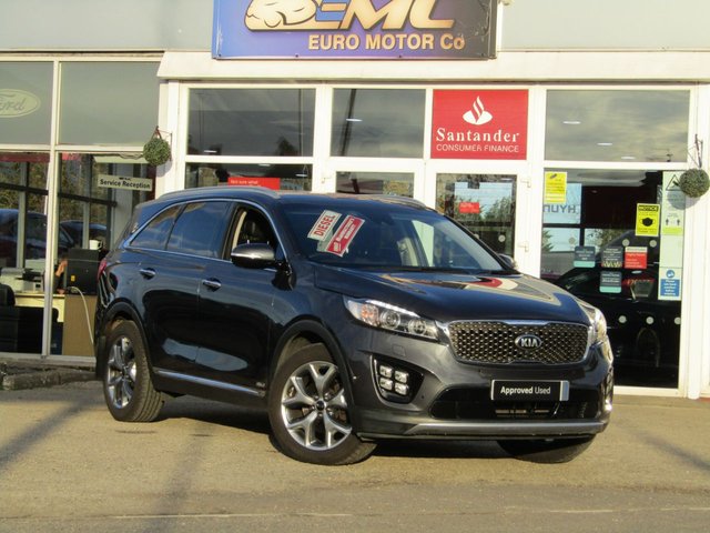 2017 17 Kia Sorento 2.2 CRDI KX-4 ISG 5d 197 BHP