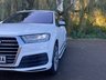 USED 2015 65 AUDI Q7 3.0 TDI QUATTRO S LINE 5d 269 BHP HIGH SPEC PLEASE SEE LIST BELOW