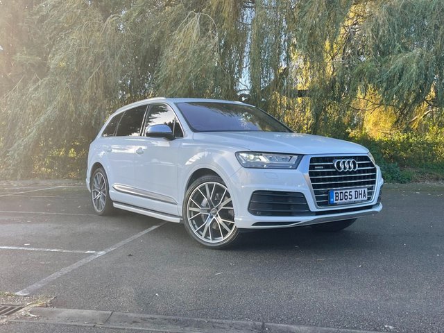 2015 65 Audi Q7 3.0 TDI QUATTRO S LINE 5d 269 BHP