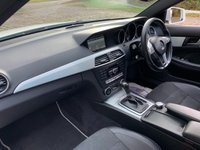 USED 2014 14 MERCEDES-BENZ C CLASS 1.6 C180 AMG SPORT EDITION PREMIUM PLUS 2d 154 BHP MERCEDES C180 AMG SPORT COUPE - AUTOMATIC - SATELLITE NAVIGATION - 19 INCH GLOSS BLACK UPGRADE ALLOYS - PANORAMIC GLASS ROOF - 1 FORMER KEEPER