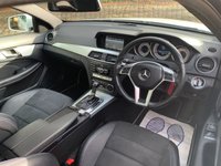 USED 2014 14 MERCEDES-BENZ C CLASS 1.6 C180 AMG SPORT EDITION PREMIUM PLUS 2d 154 BHP MERCEDES C180 AMG SPORT COUPE - AUTOMATIC - SATELLITE NAVIGATION - 19 INCH GLOSS BLACK UPGRADE ALLOYS - PANORAMIC GLASS ROOF - 1 FORMER KEEPER