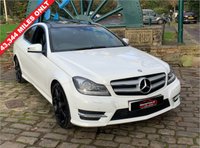 USED 2014 14 MERCEDES-BENZ C CLASS 1.6 C180 AMG SPORT EDITION PREMIUM PLUS 2d 154 BHP MERCEDES C180 AMG SPORT COUPE - AUTOMATIC - SATELLITE NAVIGATION - 19 INCH GLOSS BLACK UPGRADE ALLOYS - PANORAMIC GLASS ROOF - 1 FORMER KEEPER