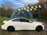 USED 2014 14 MERCEDES-BENZ C CLASS 1.6 C180 AMG SPORT EDITION PREMIUM PLUS 2d 154 BHP MERCEDES C180 AMG SPORT COUPE - AUTOMATIC - SATELLITE NAVIGATION - 19 INCH GLOSS BLACK UPGRADE ALLOYS - PANORAMIC GLASS ROOF - 1 FORMER KEEPER
