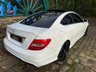 USED 2014 14 MERCEDES-BENZ C CLASS 1.6 C180 AMG SPORT EDITION PREMIUM PLUS 2d 154 BHP MERCEDES C180 AMG SPORT COUPE - AUTOMATIC - SATELLITE NAVIGATION - 19 INCH GLOSS BLACK UPGRADE ALLOYS - PANORAMIC GLASS ROOF - 1 FORMER KEEPER