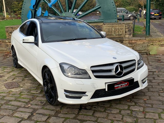 2014 14 Mercedes-Benz C Class 1.6 C180 AMG SPORT EDITION PREMIUM PLUS 2d 154 BHP