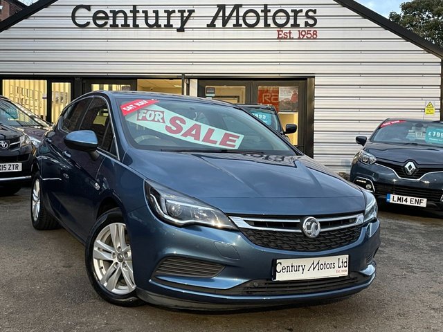 2016 66 Vauxhall Astra 1.6 CDTi Tech Line NAV 5dr - SAT NAV