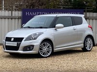 USED 2012 12 SUZUKI SWIFT 1.6 SPORT 3d 134 BHP 