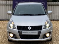 USED 2012 12 SUZUKI SWIFT 1.6 SPORT 3d 134 BHP 