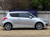 USED 2012 12 SUZUKI SWIFT 1.6 SPORT 3d 134 BHP 