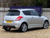 USED 2012 12 SUZUKI SWIFT 1.6 SPORT 3d 134 BHP 
