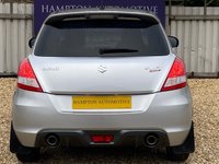 USED 2012 12 SUZUKI SWIFT 1.6 SPORT 3d 134 BHP 