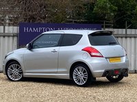 USED 2012 12 SUZUKI SWIFT 1.6 SPORT 3d 134 BHP 