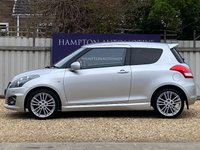 USED 2012 12 SUZUKI SWIFT 1.6 SPORT 3d 134 BHP 