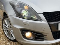 USED 2012 12 SUZUKI SWIFT 1.6 SPORT 3d 134 BHP 