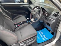 USED 2012 12 SUZUKI SWIFT 1.6 SPORT 3d 134 BHP 