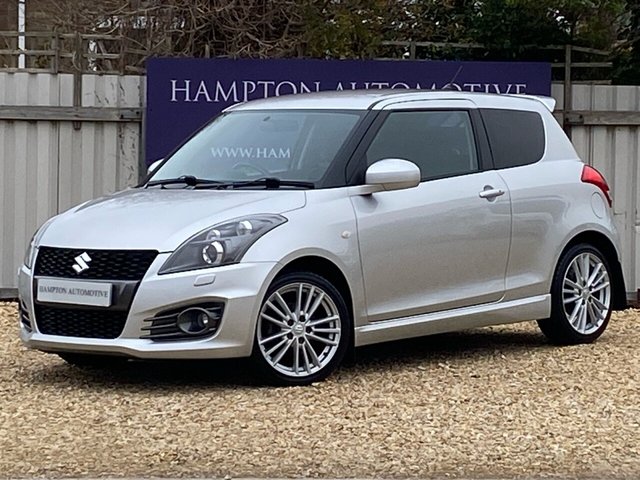 2012 12 Suzuki Swift 1.6 SPORT 3d 134 BHP