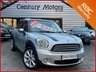 USED 2012 12 MINI COUNTRYMAN 1.6 Cooper D ALL4 (Chili) 5dr - UPGRADE ALLOYS 