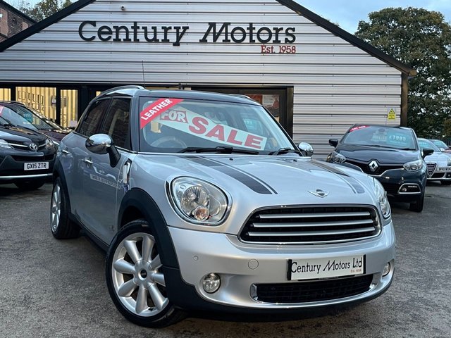 2012 12 MINI Countryman 1.6 Cooper D ALL4 (Chili) 5dr - UPGRADE ALLOYS