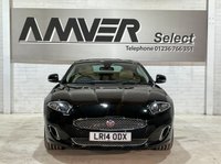 USED 2014 14 JAGUAR XK 5.0 SIGNATURE 2d 380 BHP 