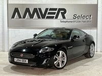 USED 2014 14 JAGUAR XK 5.0 SIGNATURE 2d 380 BHP 