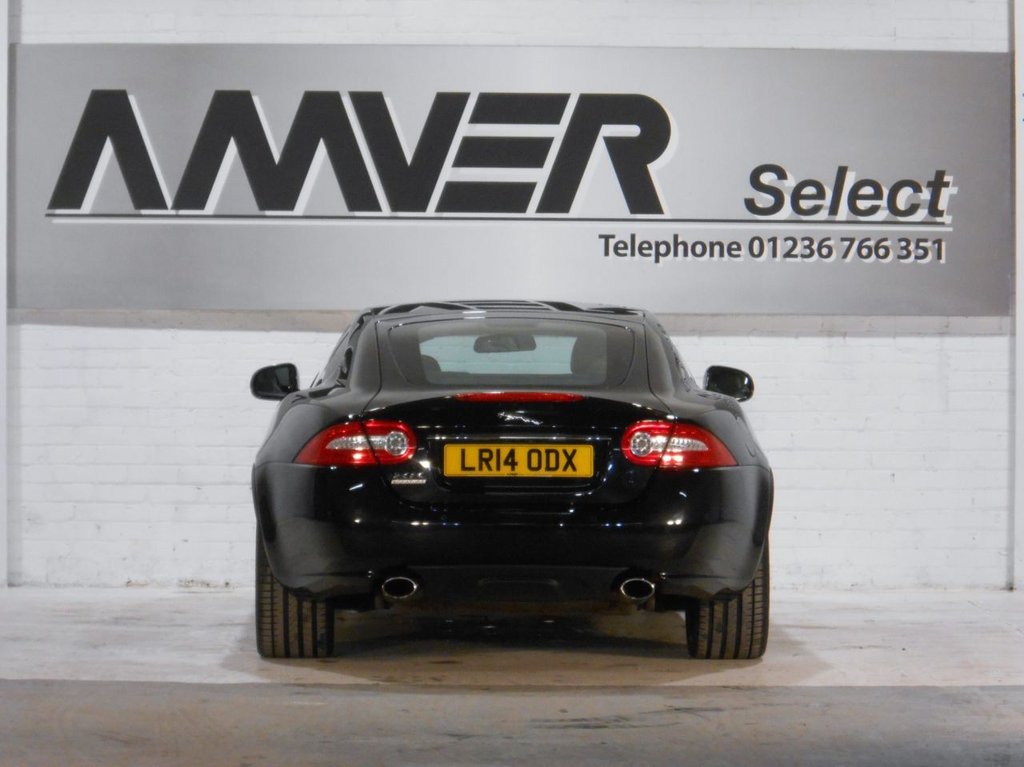 USED 2014 14 JAGUAR XK 5.0 SIGNATURE 2d 380 BHP 