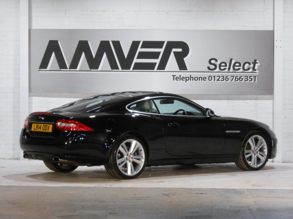 USED 2014 14 JAGUAR XK 5.0 SIGNATURE 2d 380 BHP 